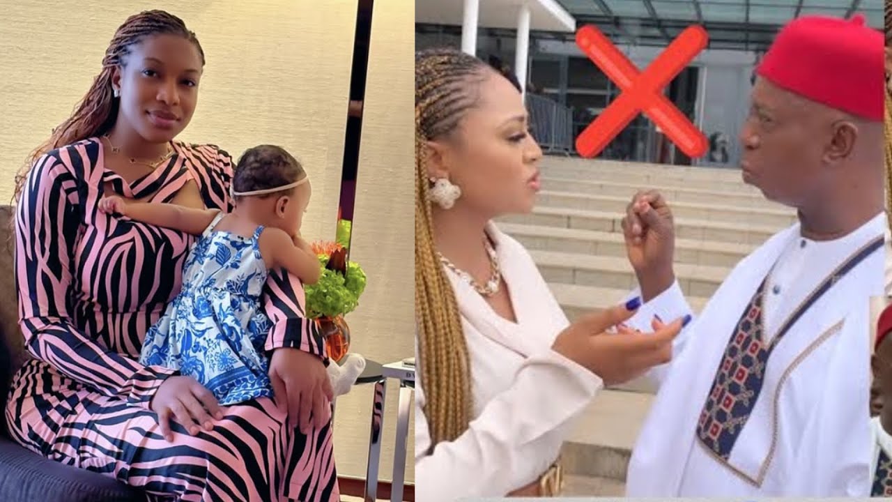 How Chika Ike&rsquo;s Baby Sparked the Ned Nwoko and Regina Daniels Fight - The Slap, the Drugs, & Secrets
