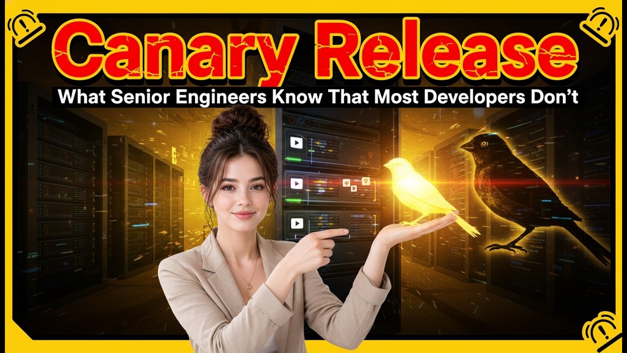 Canary Release What Senior Engineers Know That Most Developers Don&rsquo;t