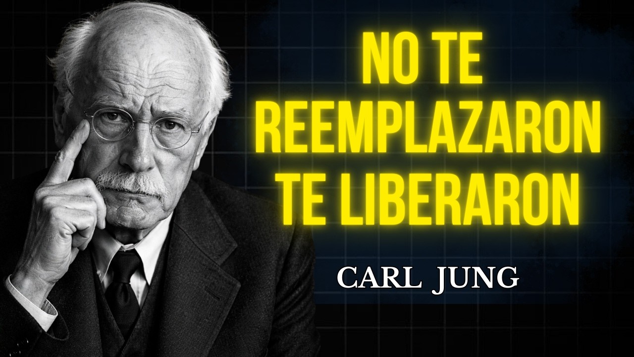 El Día Que Te Reemplazan, Empieza Tu Verdadera Libertad Mira Esto | Carl Jung