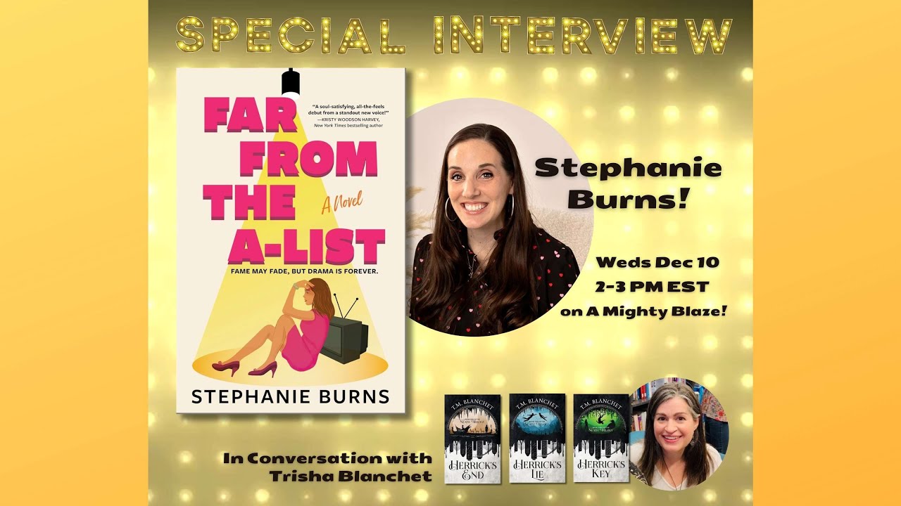 A Mighty Blaze Special Interview: Stephanie Burns
