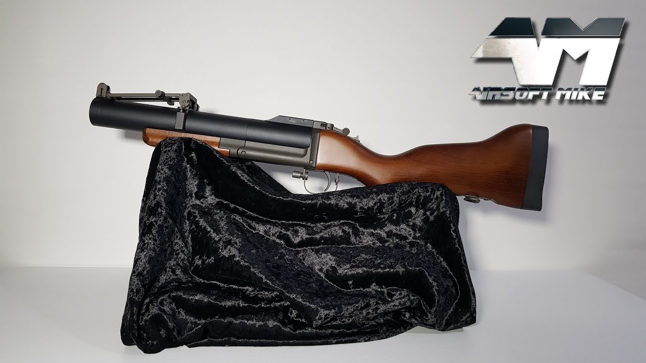 NUPROL N79 LAUNCHER / Nuprol Airsoft M79 Grenade Launcher / Airsoft Unboxing