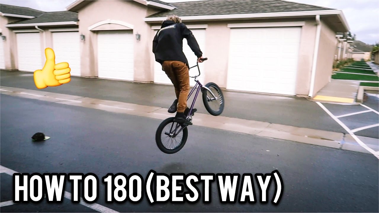How to 180 Bmx (FASTEST WAY)