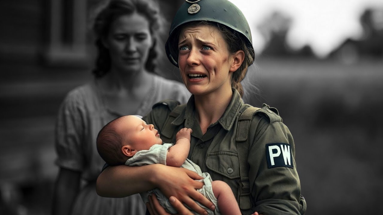 German Women POWs Expected Cruelty — What American Families Did Instead Broke Them