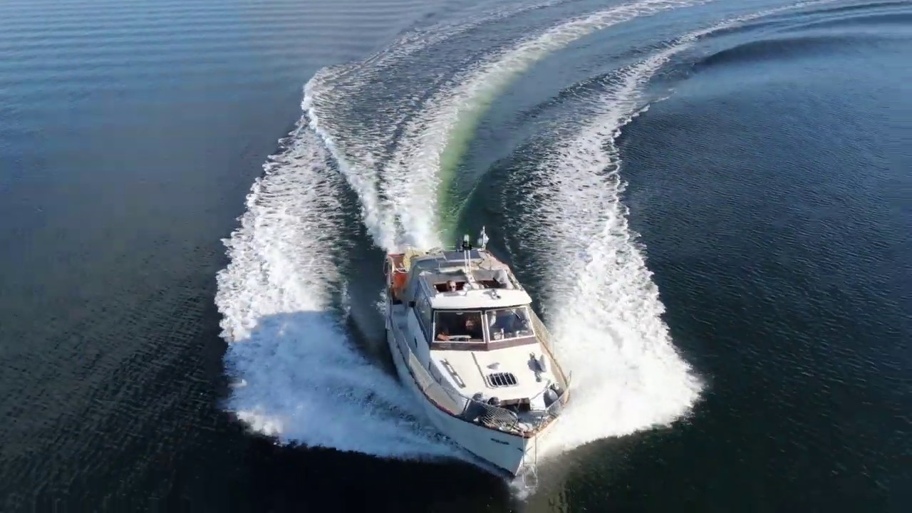 Tristan 870 Saaristomerellä