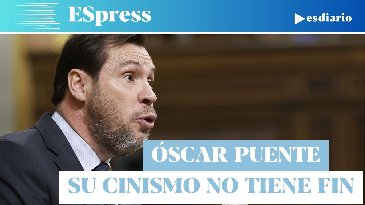 El cinismo de Puente no tiene fin: culpa al 