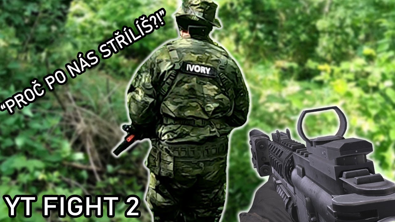 Tohle rozhodně nečekal... | YouTube Fight Chabařovice | Airsoft CZ (M4+SRS)