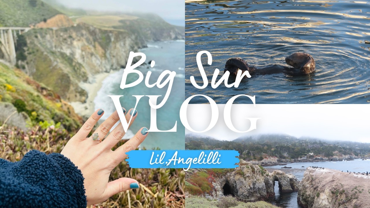 PCH Road Trip to Big Sur!