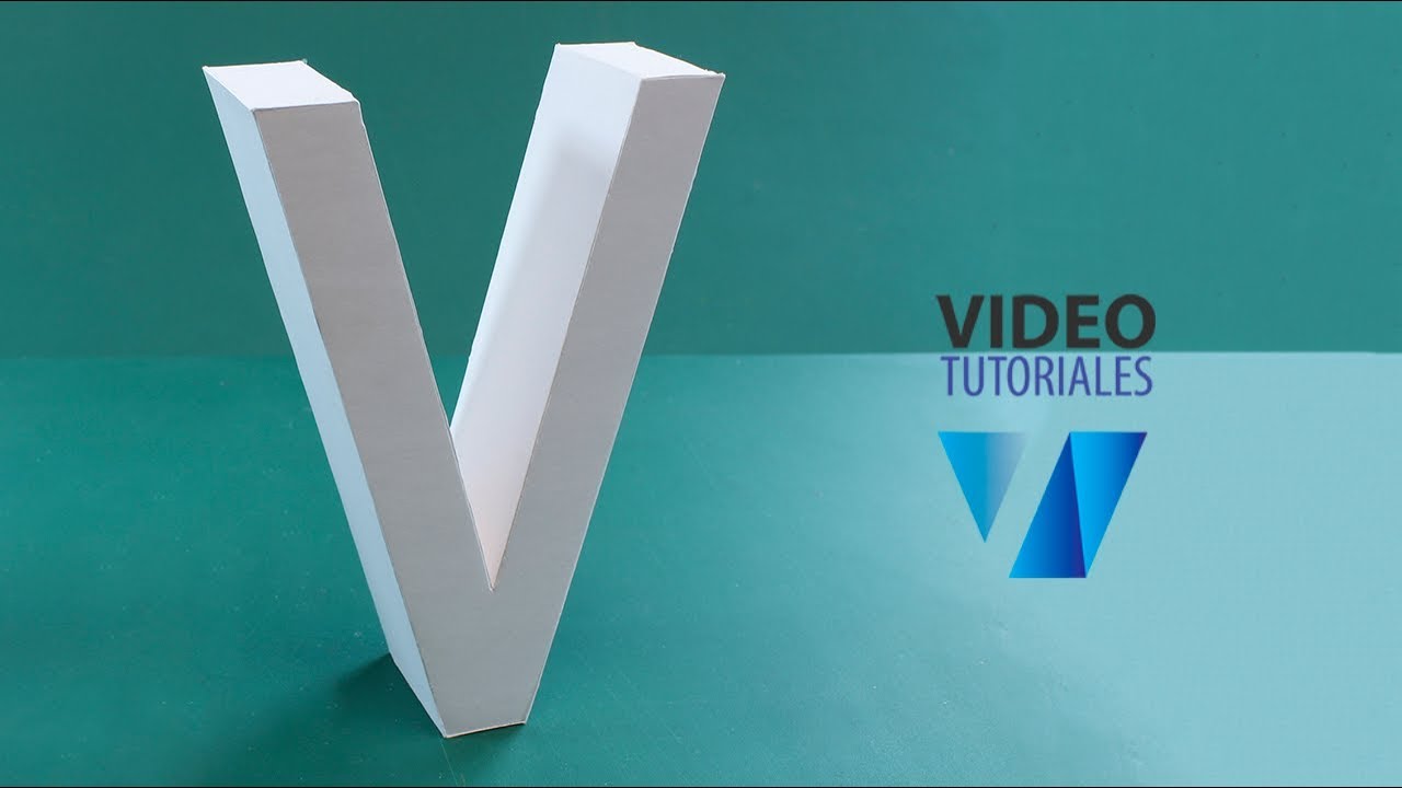 Tipografía 3D con Foamboard
