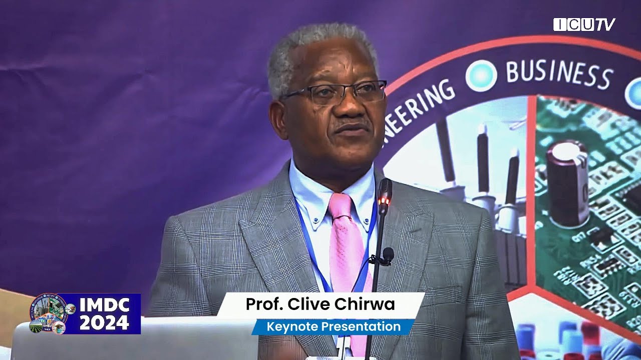Innovation for a Self-Reliant Zambia: Prof. Clive Chirwa's Vision for Change
