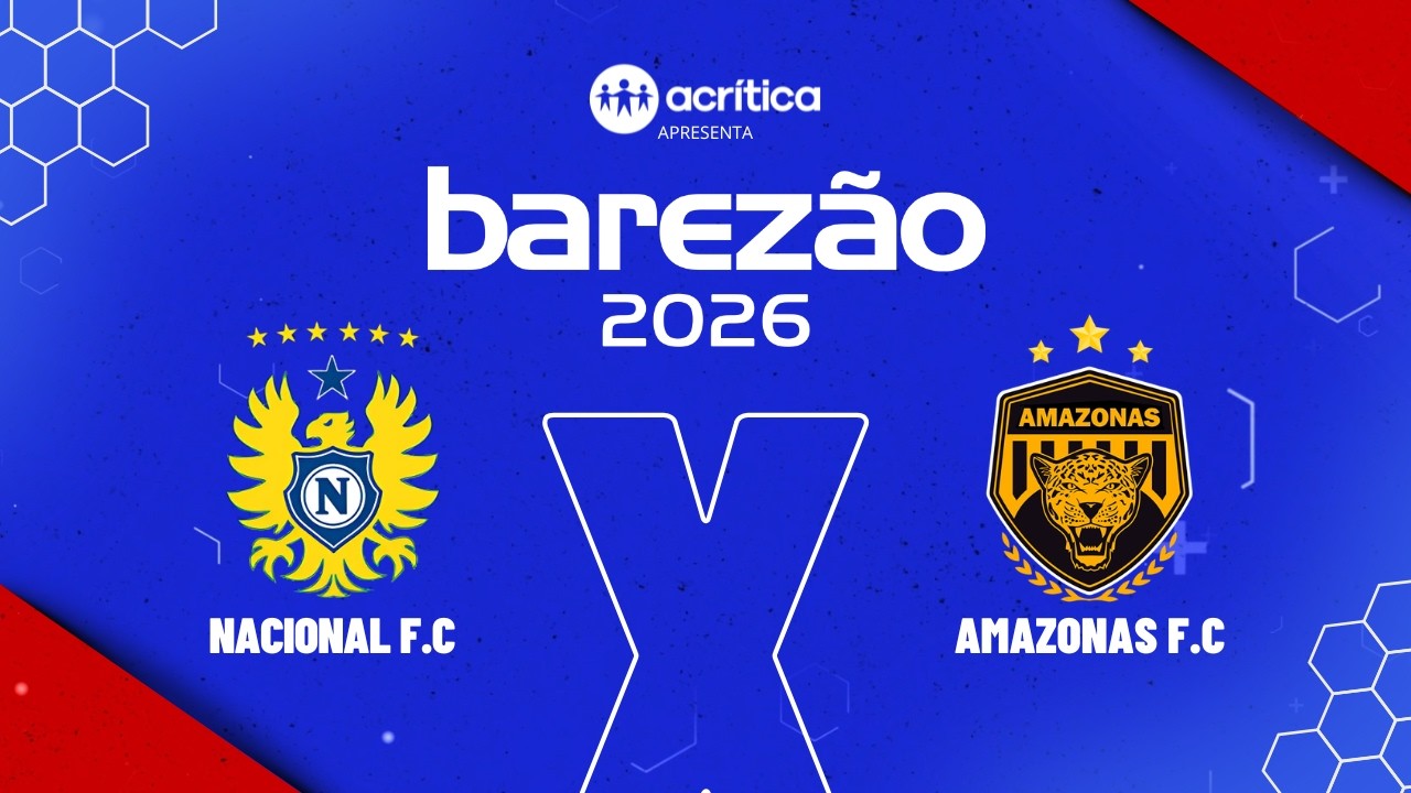 BAREZÃO 2026 | NACIONAL F.C X AMAZONAS F.C | AO VIVO | A CRÍTICA | 05/03/2026
