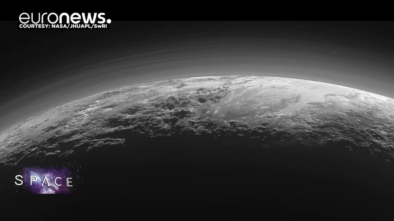 ESA Euronews: Uncovering the icy mysteries of Pluto