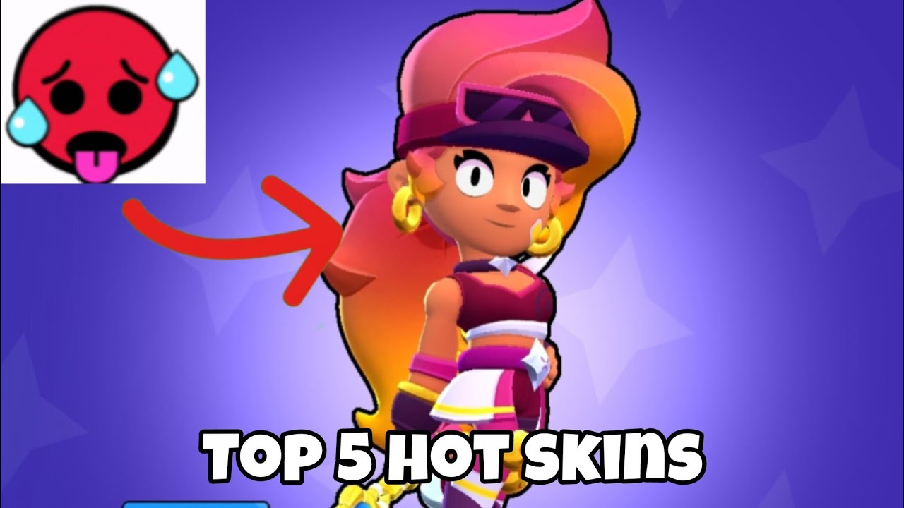 Top 5 hottest skins 🔥