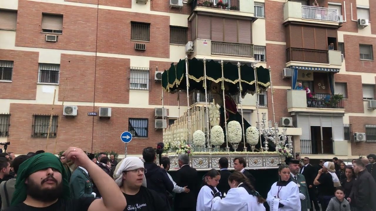 [4K] Dolores de un Barrio | Procesión Salud y Esperanza 2023 (Sevilla)