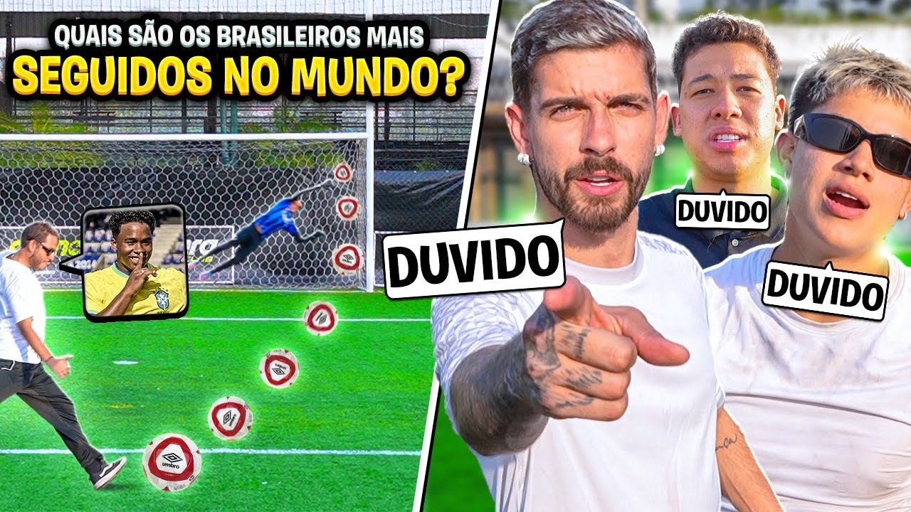 DESAFIO DO EU DUVIDO!! *QUEM MENTIR E FOR PEGO TA FORA*