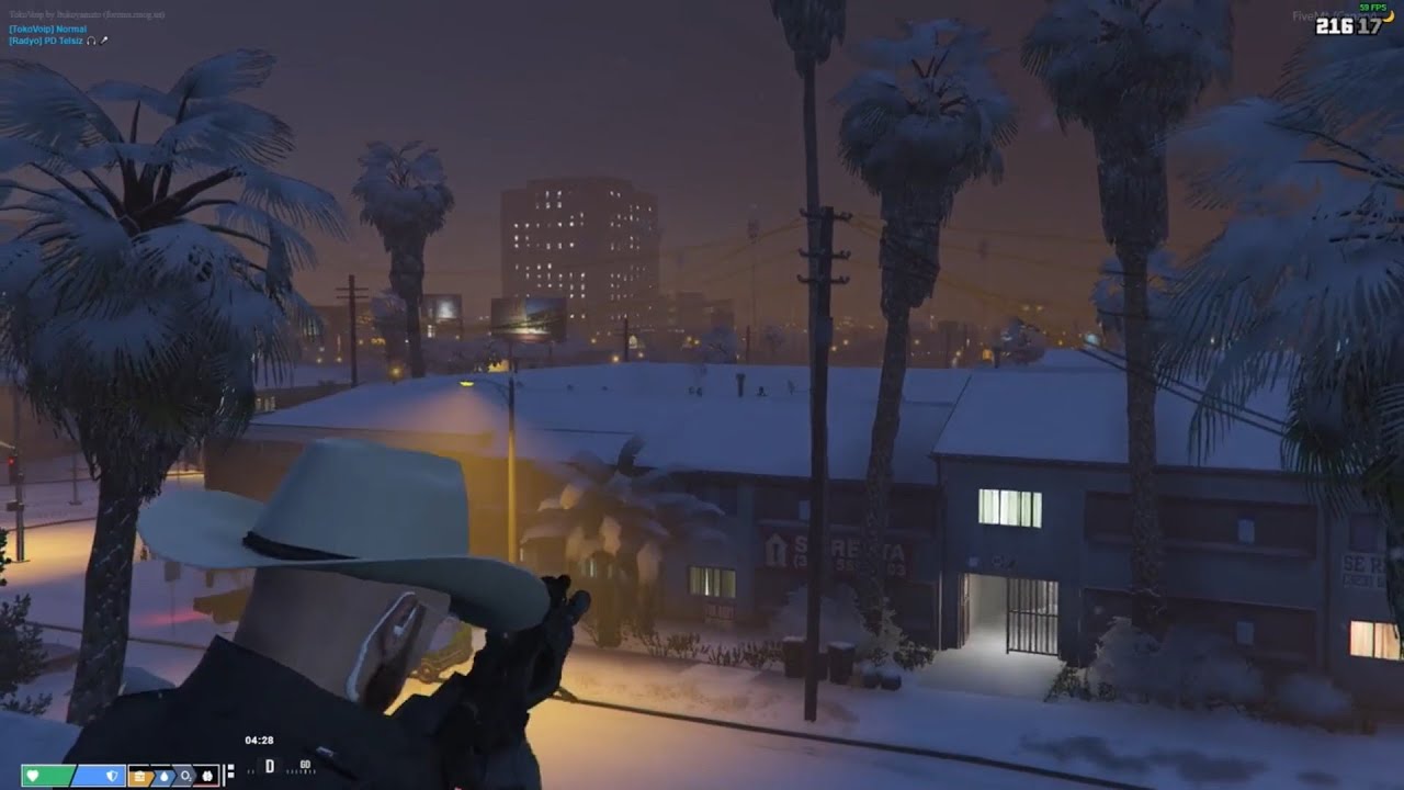 THE FAMILIES VS LSPD ROUND 2 VORP 2.5