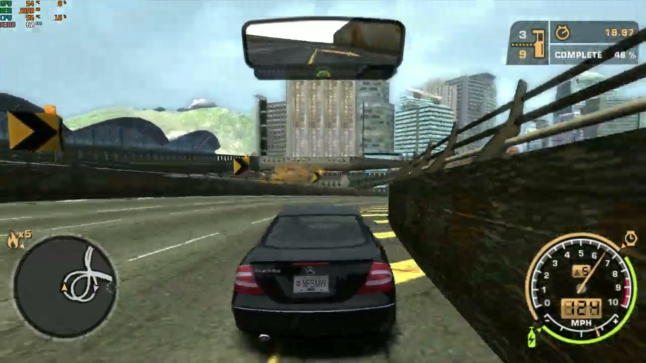 NFS Most Wanted 2005 | Challenge Series #63