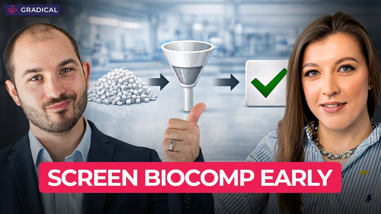 How Do You Know Your Medical Device Material Will Pass Biocompatibility Testing?