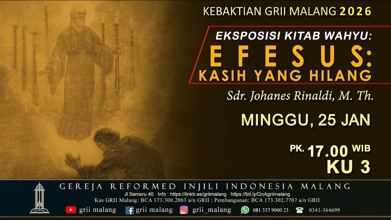 Efesus Kasih yang Hilang
