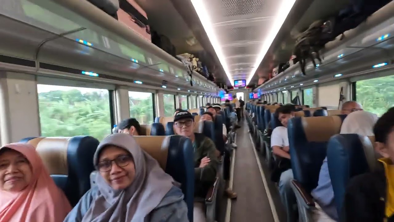 6 Februari 2026 kereta api ini modern