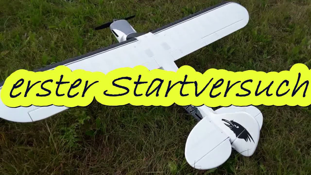 der Bastel Opa stellt vor:                      RC Flugmodell Piper  PA 18  Super Cub