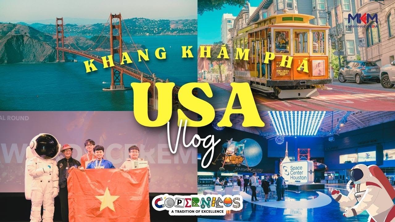 🏆🏆 Vlog Khang Khám Phá #11 | NHẬT KÝ HUY CHƯƠNG VÀNG & TOP 3 OLYMPIC QUỐC TẾ CISO