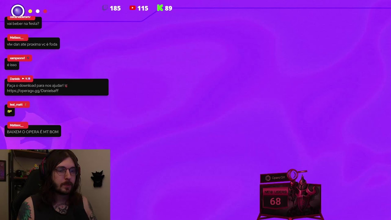 CHALLENGER  BR. Esmeralda 1 no NA subindo a conta