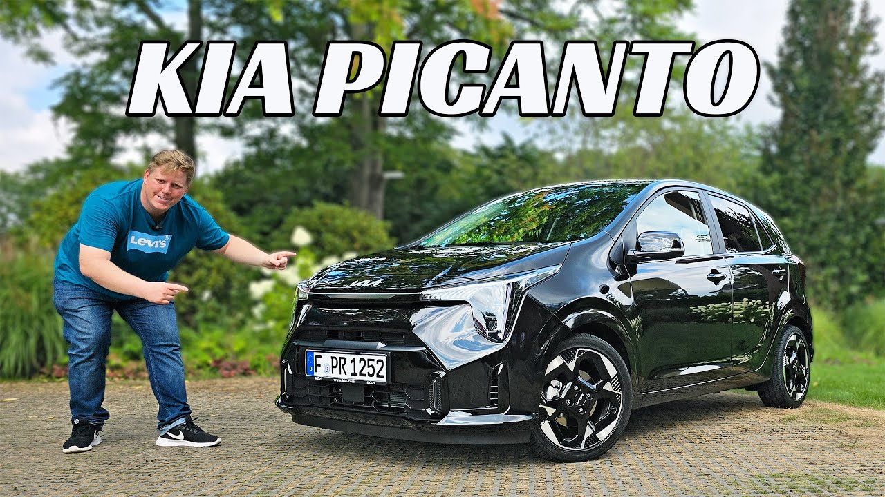2024 Kia Picanto: Wir fahren den NEUEN! - Review, Fahrbericht, Test