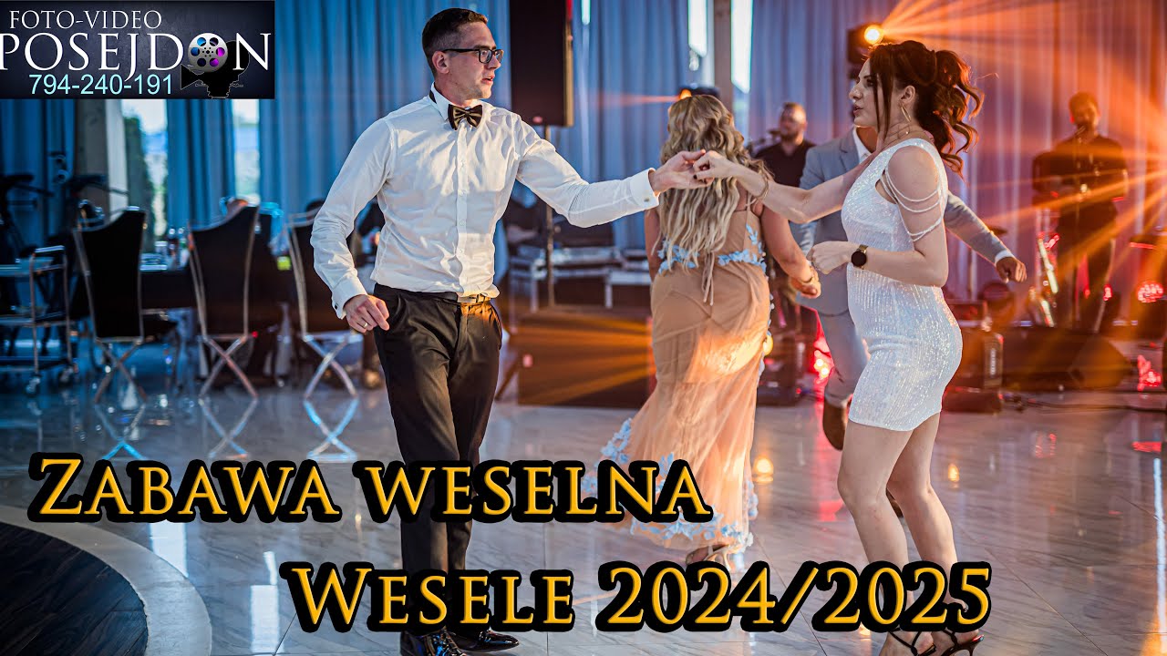 ZABAWA WESELNA WESELE 2025 Zespół ACTIVE Sala Magnolia Kutno cz2