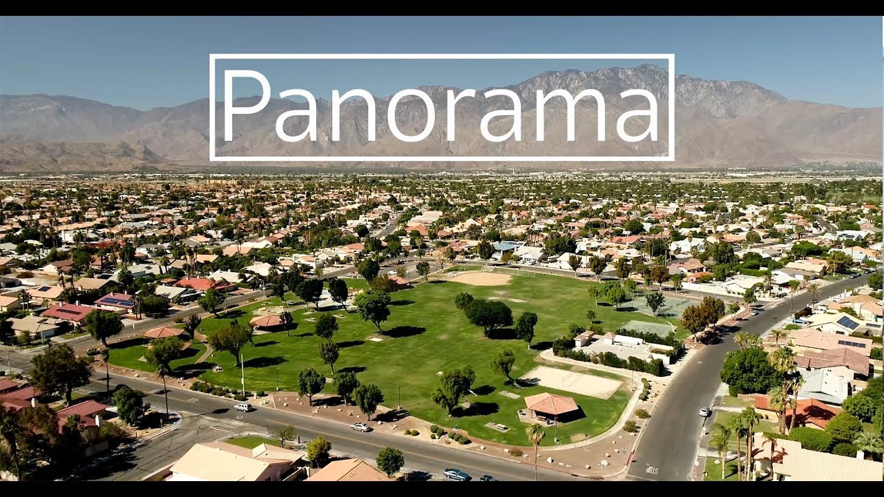 Panorama - Cathedral City, California