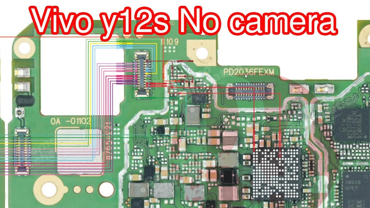 Vivo y12s No camera not working camera flashlight Problems Solved y12s No camera not working