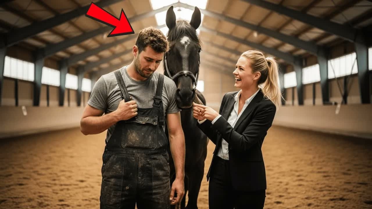 &bdquo;Reite Dieses Pferd Und Ich Heirate Dich&ldquo;, Spottete Der CEO &mdash; Doch Sein Geheimnis Lie&szlig; Ihn Sprachlos