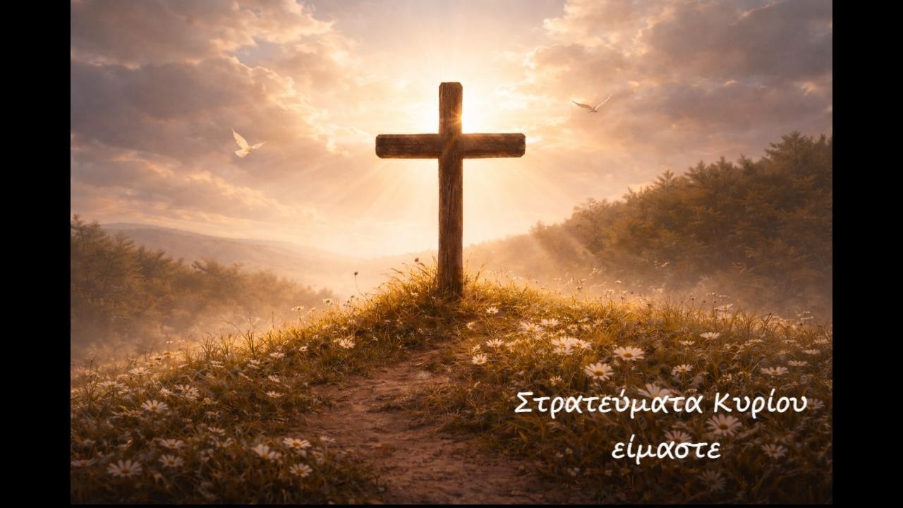 Στρατεύματα Κυρίου είμαστε.