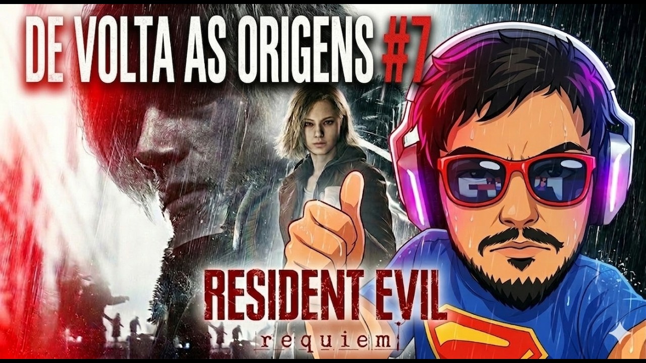 RESIDENT EVIL 9 - REQUIEM #7 - LEON DE VOLTA A RACCOON CITY!