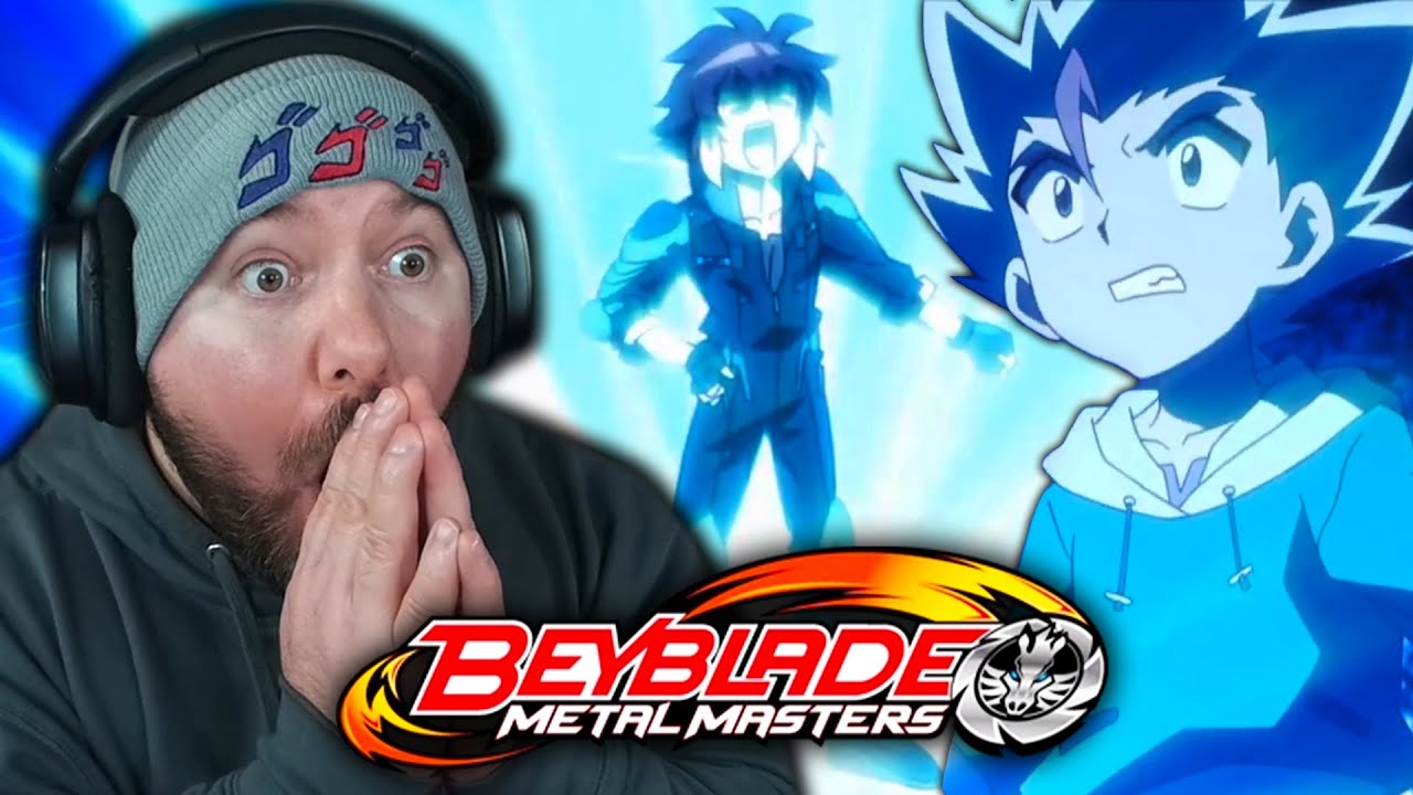 WORLD FINALS BEGIN NOW!!! FIRST TIME WATCHING - Beyblade Metal Masters Episode 40-41 Reaction