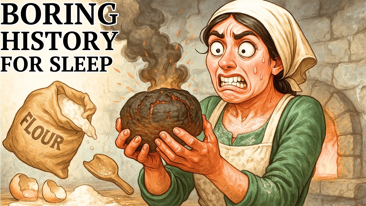 How People Cook Food in Medieval Times Without Modern Kitchens | 3 Hours of Relaxing History