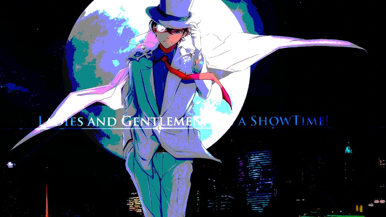 Magic Kaito 1412 Kaito Kid - 16 OST (The Rules of a Gentleman Thief)