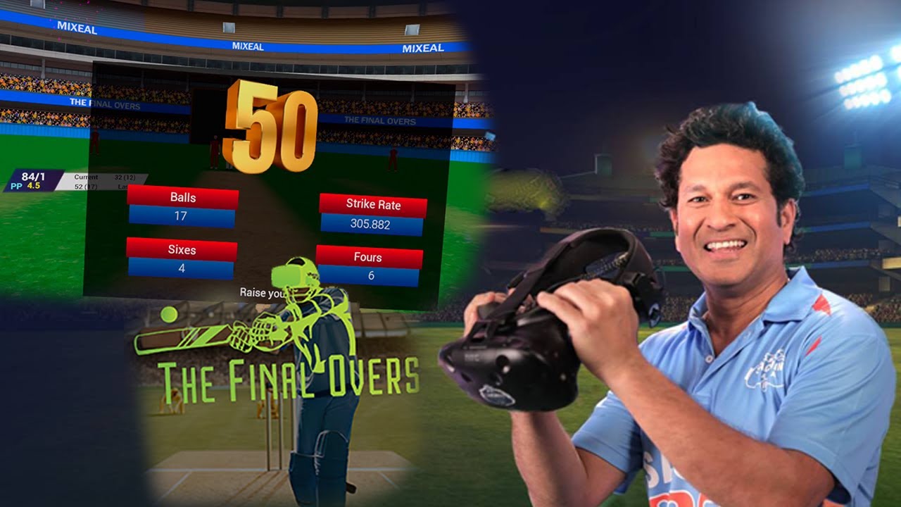 Truly Immersive Cricket VR Game | The Final Overs | 100% Free in Quest 2 Store | Mr. Introvert