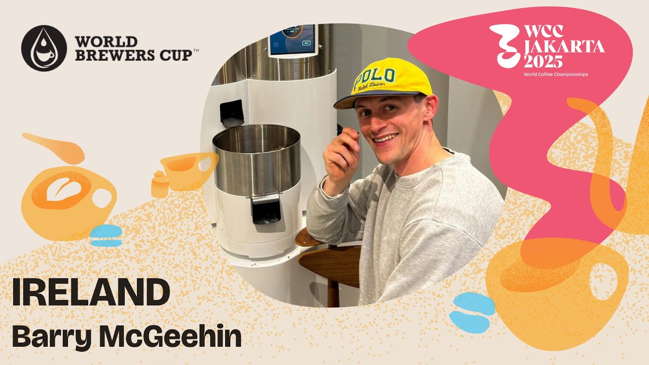 Barry McGeehin, Ireland | 2025 World Brewers Cup Championship | Day 1 Round 1