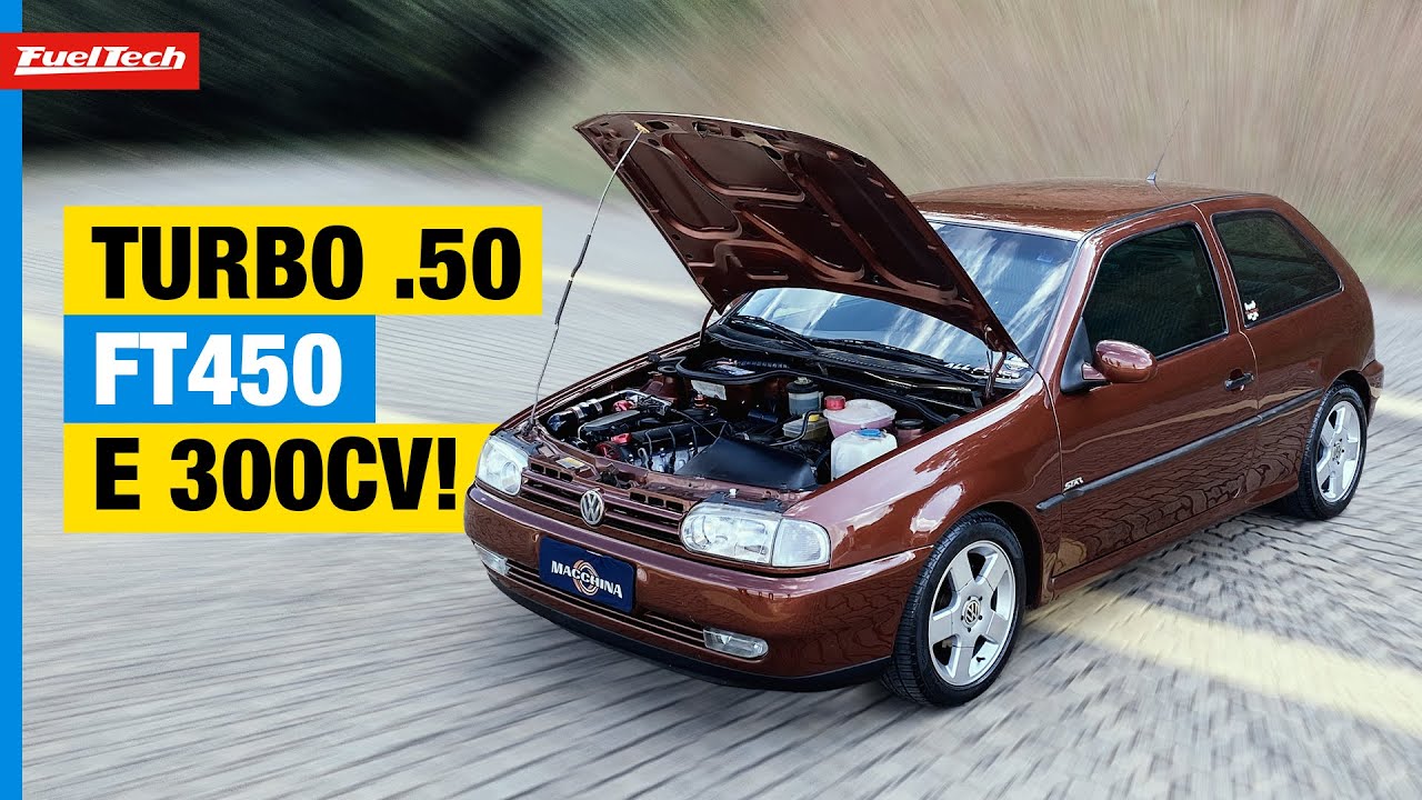 Gol Turbo com a receita mais popular de preparação!