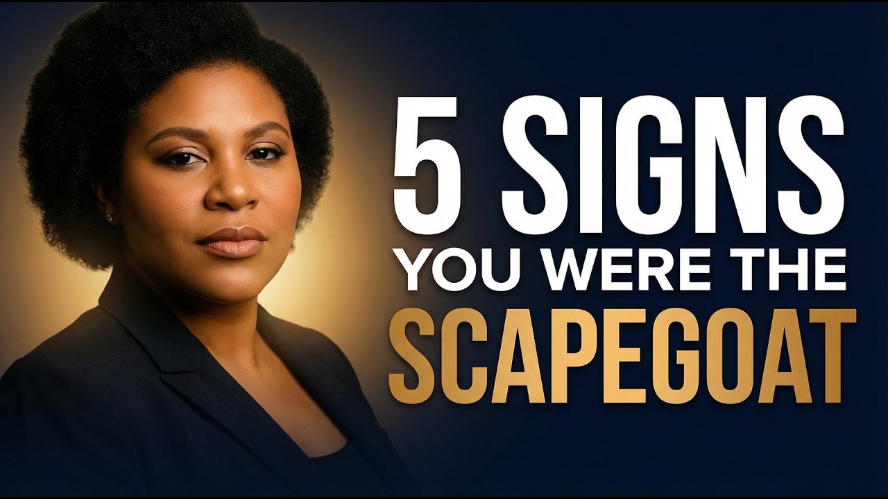 5 Signs You Were the Family Scapegoat (Not the Problem)