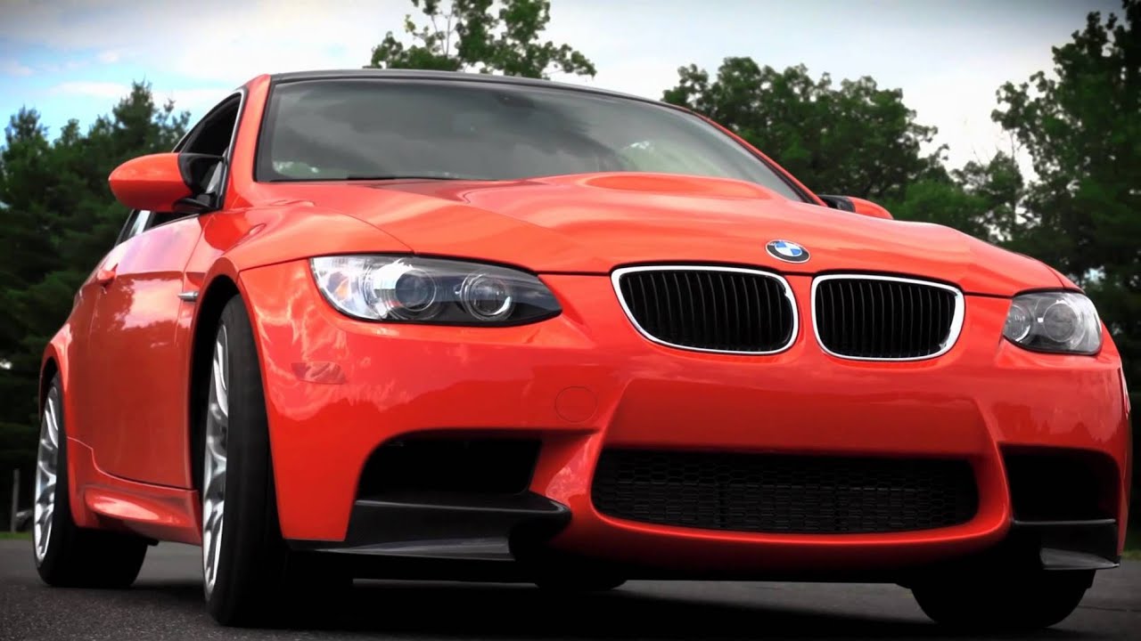 BMW M3 Lime Rock Park Edition - Teaser