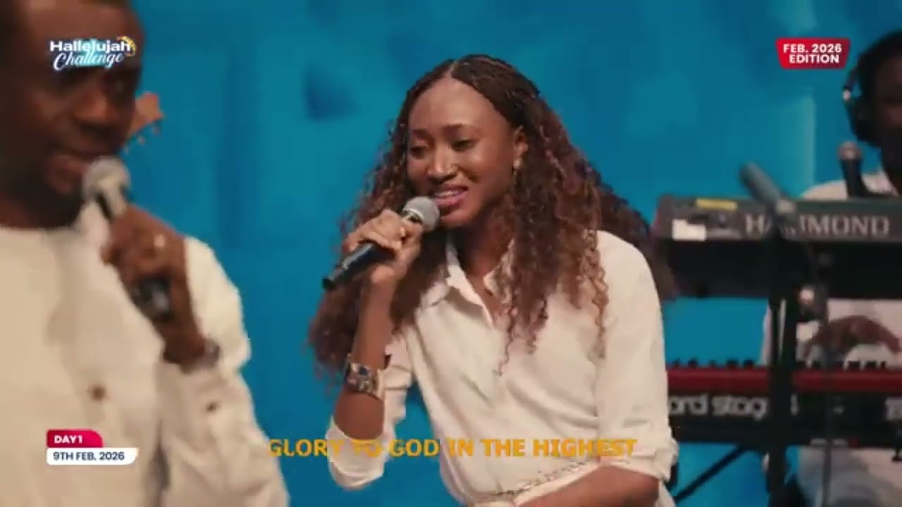 Something Powerful Happened on Day 1! 🔥 Nathaniel Bassey Hallelujah Challenge 2026