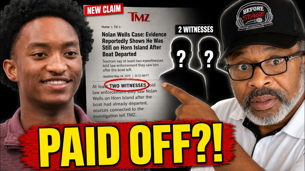 Nolan Wells eyewitnesses PAID OFF?! Why did this story surface NOW?
