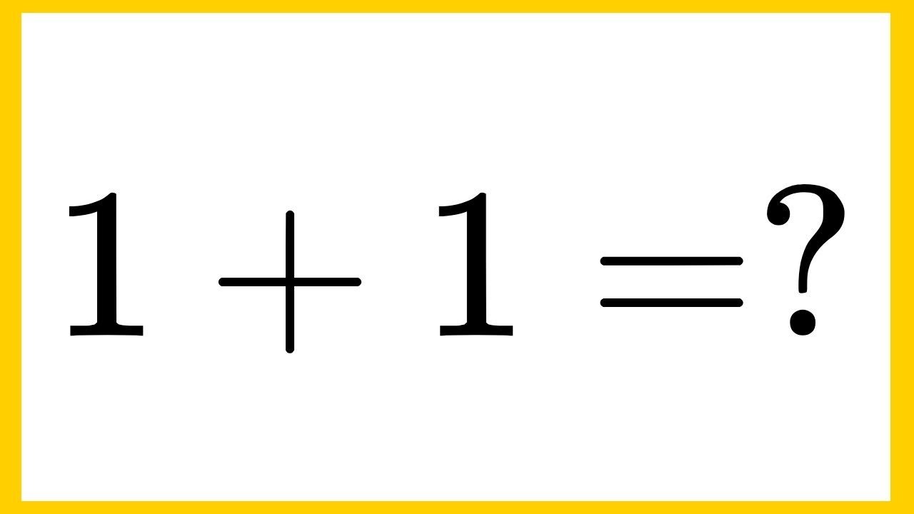 Quando 1+1 NON fa 2 : le sorprese della matematica avanzata