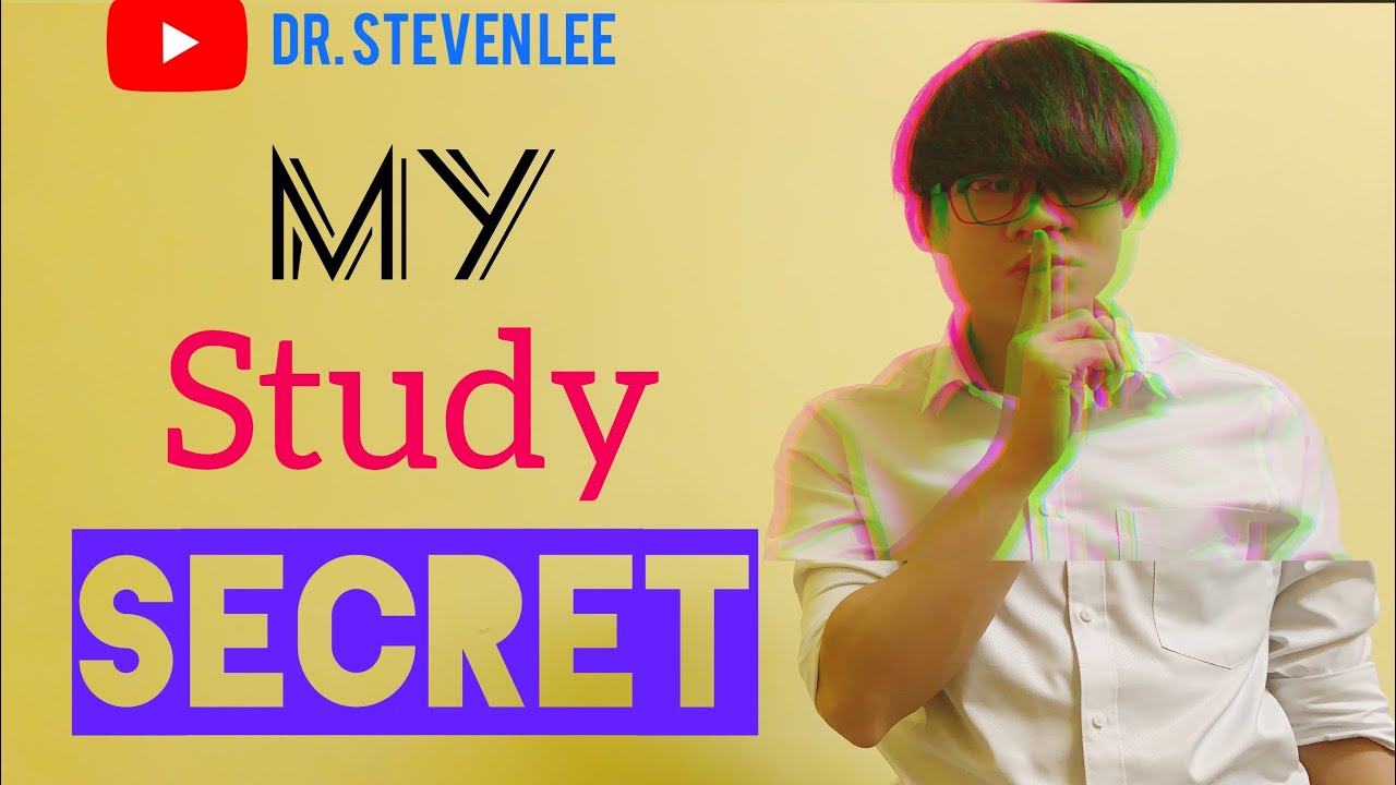 My Study Secret 01 | SPM/ STPM/ A-Levels/ Medical School