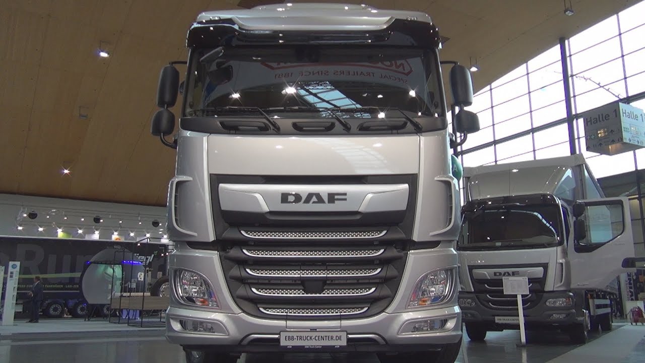 DAF XF 530 FAN Space Cab Chassis Truck (2020) Exterior and Interior