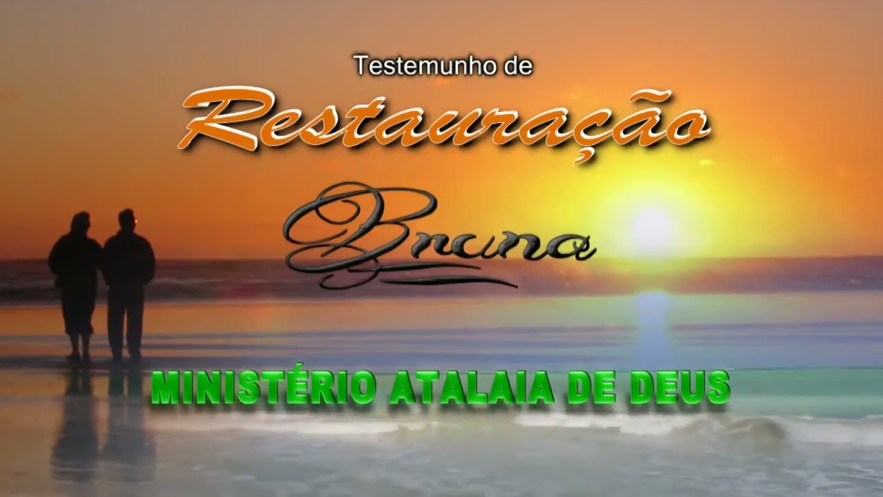 TESTEMUNHO CASAMENTO RESTAURADO