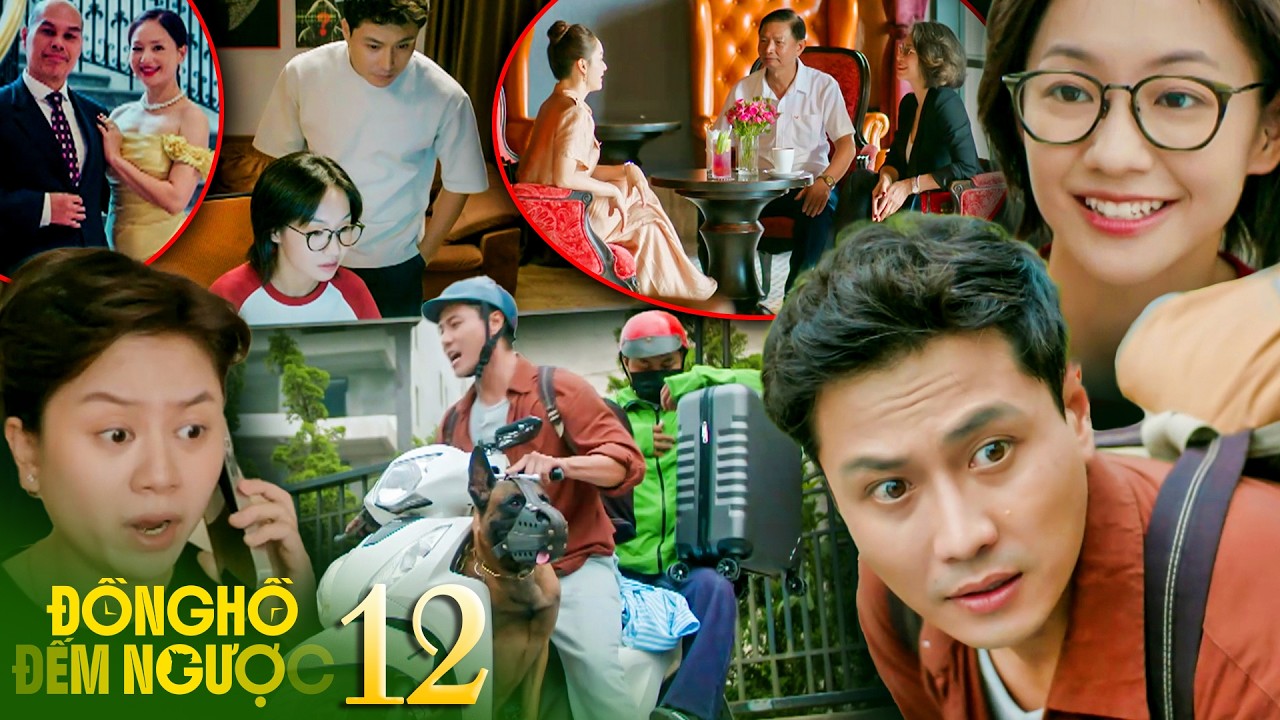 ĐỒNG HỒ ĐẾM NGƯỢC tập 12 | Chi giúp Thành tìm ra bà Thơ và kế hoạch tráo điện thoại của ả bắt đầu