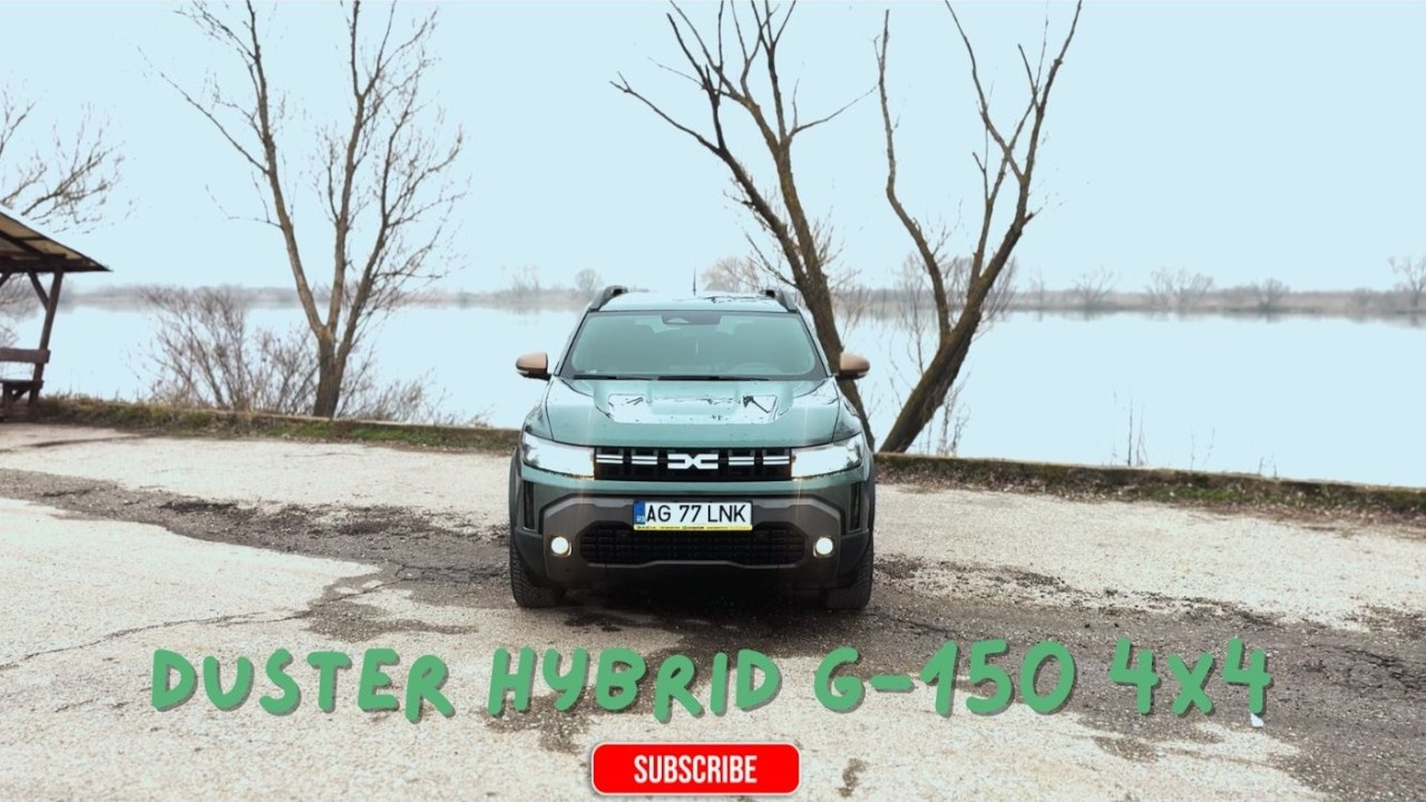 500Km cu Noul Duster Hybrid G-150 4x4❤️