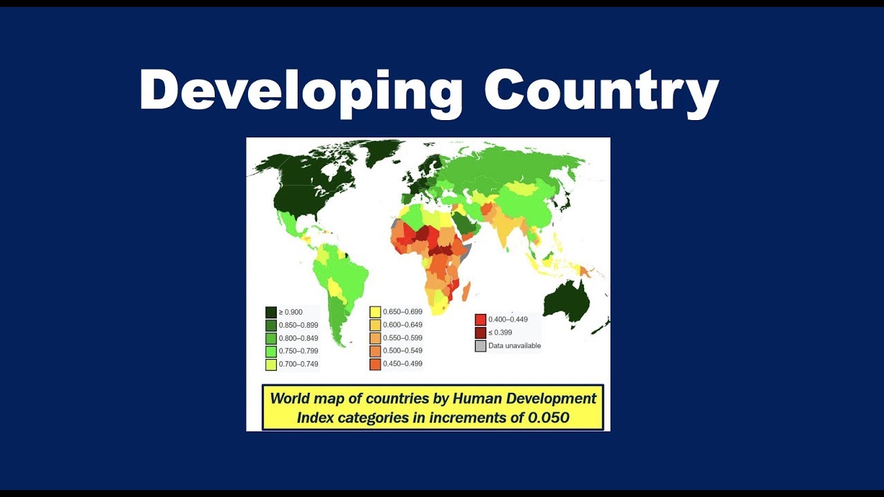 What is a Developing Country?